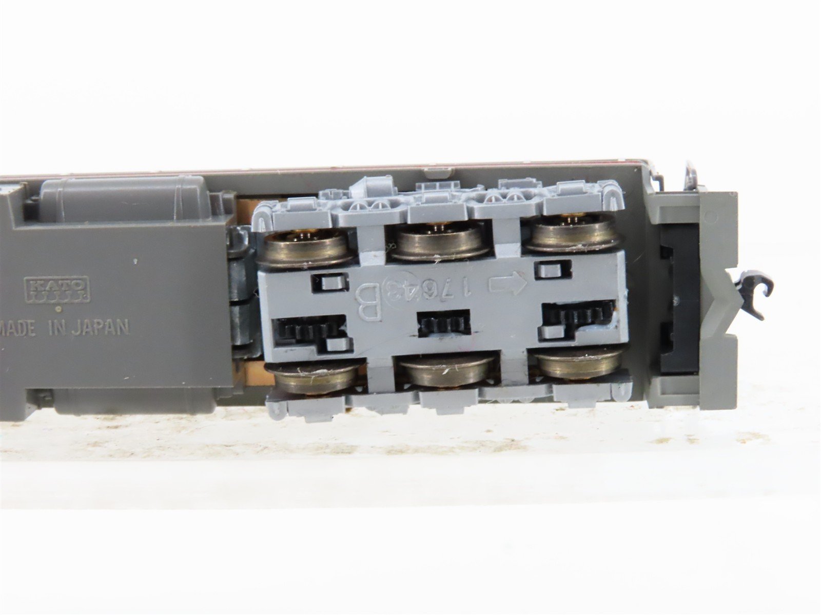 N Scale KATO 176-4305 UP Union Pacific ALCO RSC-2 Diesel #1281 w/ DCC