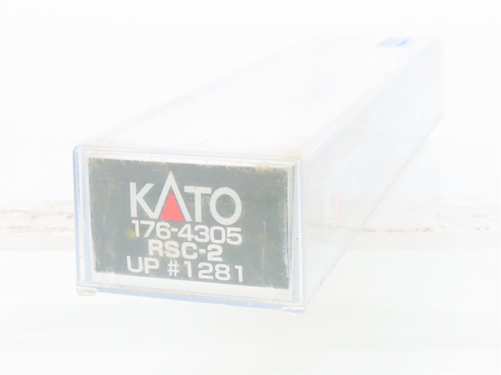 N Scale KATO 176-4305 UP Union Pacific ALCO RSC-2 Diesel #1281 w/ DCC