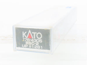 N Scale KATO 176-4305 UP Union Pacific ALCO RSC-2 Diesel #1281 w/ DCC
