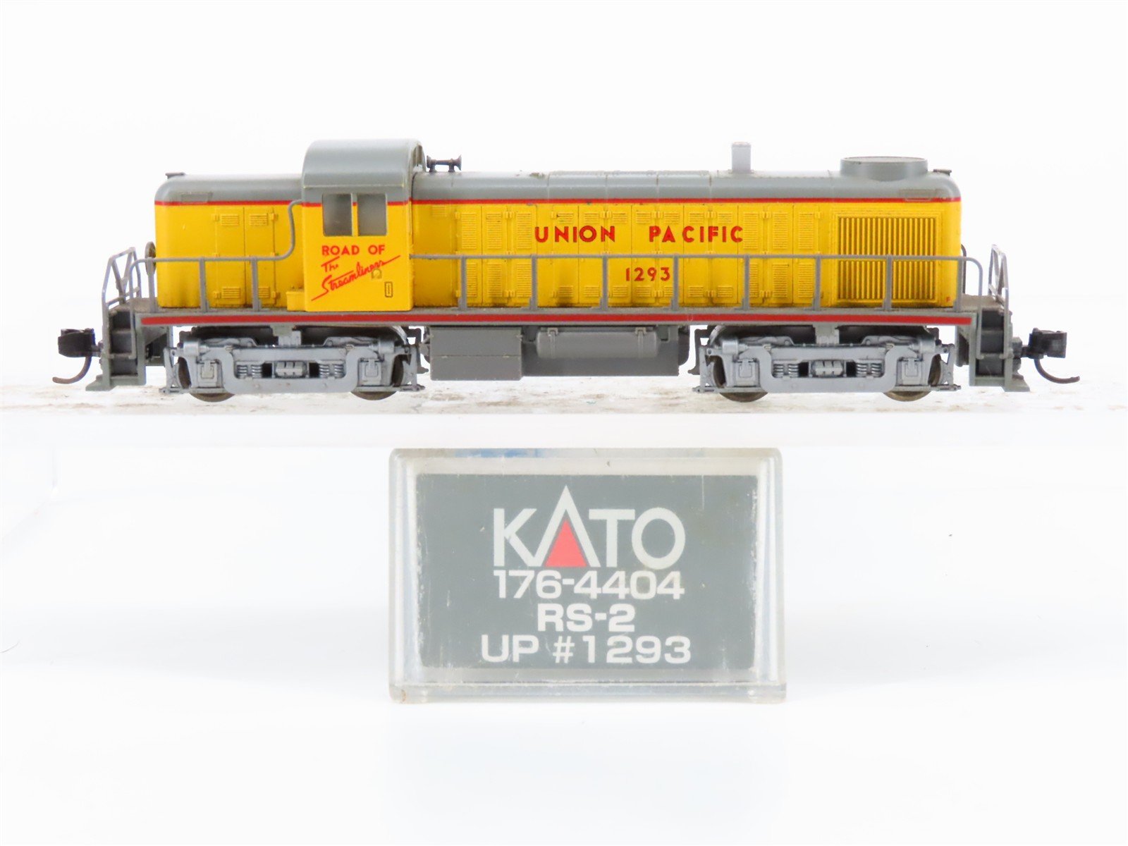 N Scale KATO 176-4404 UP Union Pacific ALCO RS-2 Diesel Locomotive #1293 w/ DCC