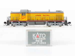 N Scale KATO 176-4404 UP Union Pacific ALCO RS-2 Diesel Locomotive #1293 w/ DCC