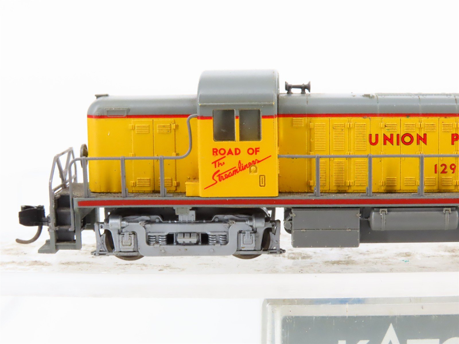 N Scale KATO 176-4404 UP Union Pacific ALCO RS-2 Diesel Locomotive #1293 w/ DCC