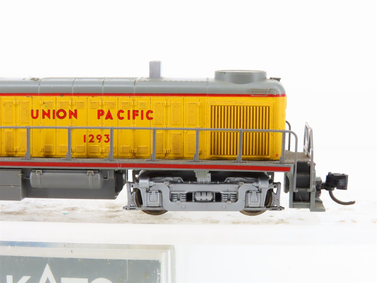 N Scale KATO 176-4404 UP Union Pacific ALCO RS-2 Diesel Locomotive #1293 w/ DCC