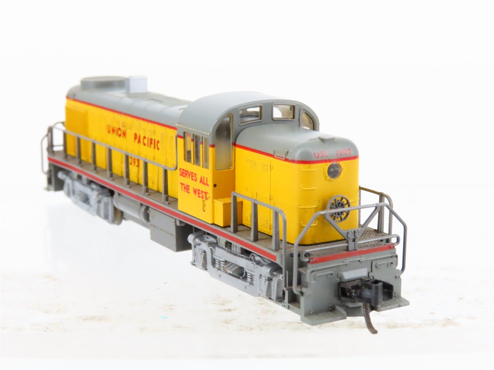 N Scale KATO 176-4404 UP Union Pacific ALCO RS-2 Diesel Locomotive #1293 w/ DCC