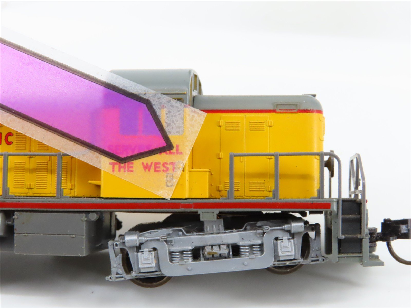 N Scale KATO 176-4404 UP Union Pacific ALCO RS-2 Diesel Locomotive #1293 w/ DCC