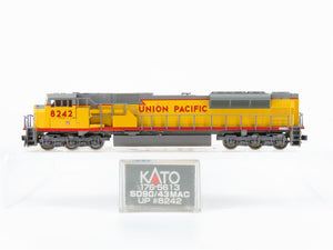N Scale KATO 176-5613 UP Union Pacific EMD SD90/43MAC Diesel #8242 w/ DCC
