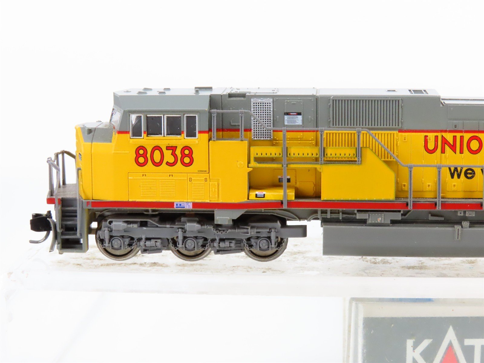 N Scale KATO 176-5607 UP 