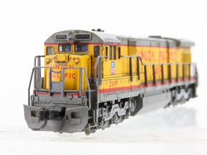 N KATO 176-30C UP Union Pacific GE C30-7 Diesel #2419 - DCC ONLY - Weathered