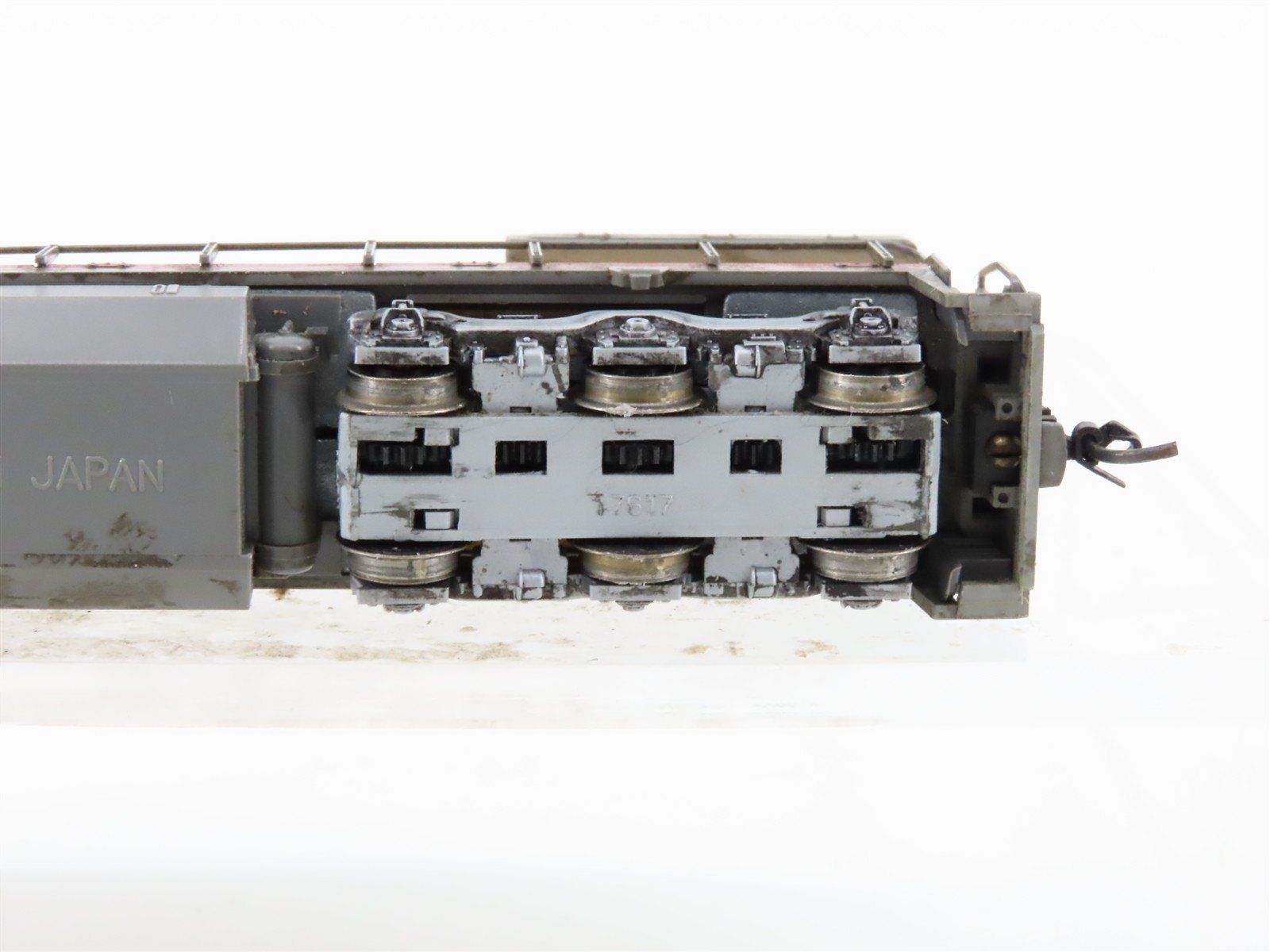 N KATO 176-30C UP Union Pacific GE C30-7 Diesel #2419 - DCC ONLY - Weathered
