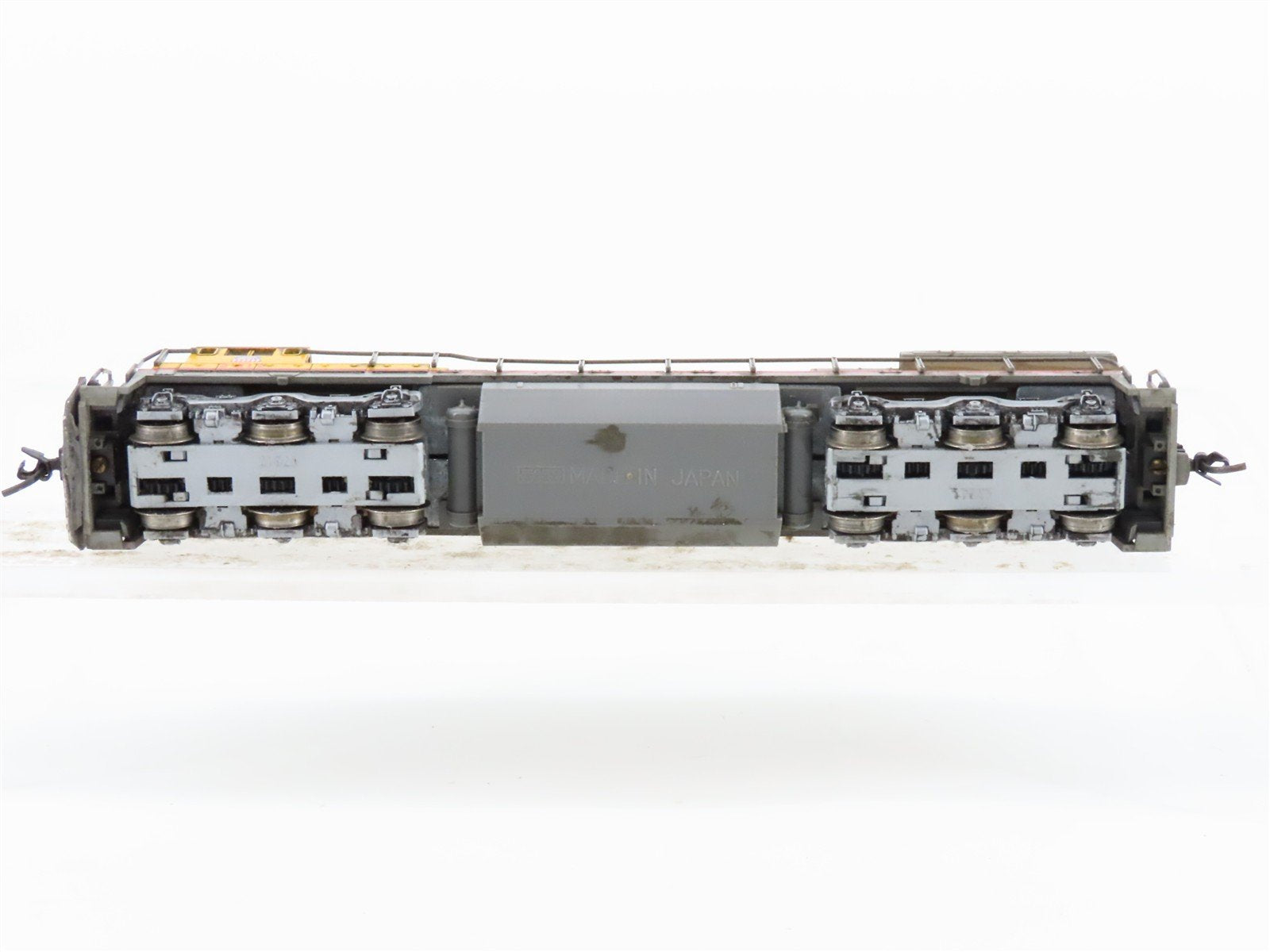 N KATO 176-30C UP Union Pacific GE C30-7 Diesel #2419 - DCC ONLY - Weathered