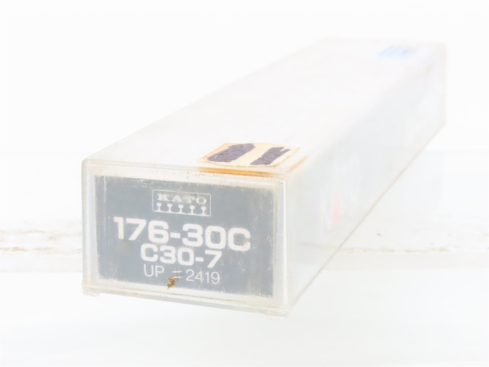 N KATO 176-30C UP Union Pacific GE C30-7 Diesel #2419 - DCC ONLY - Weathered