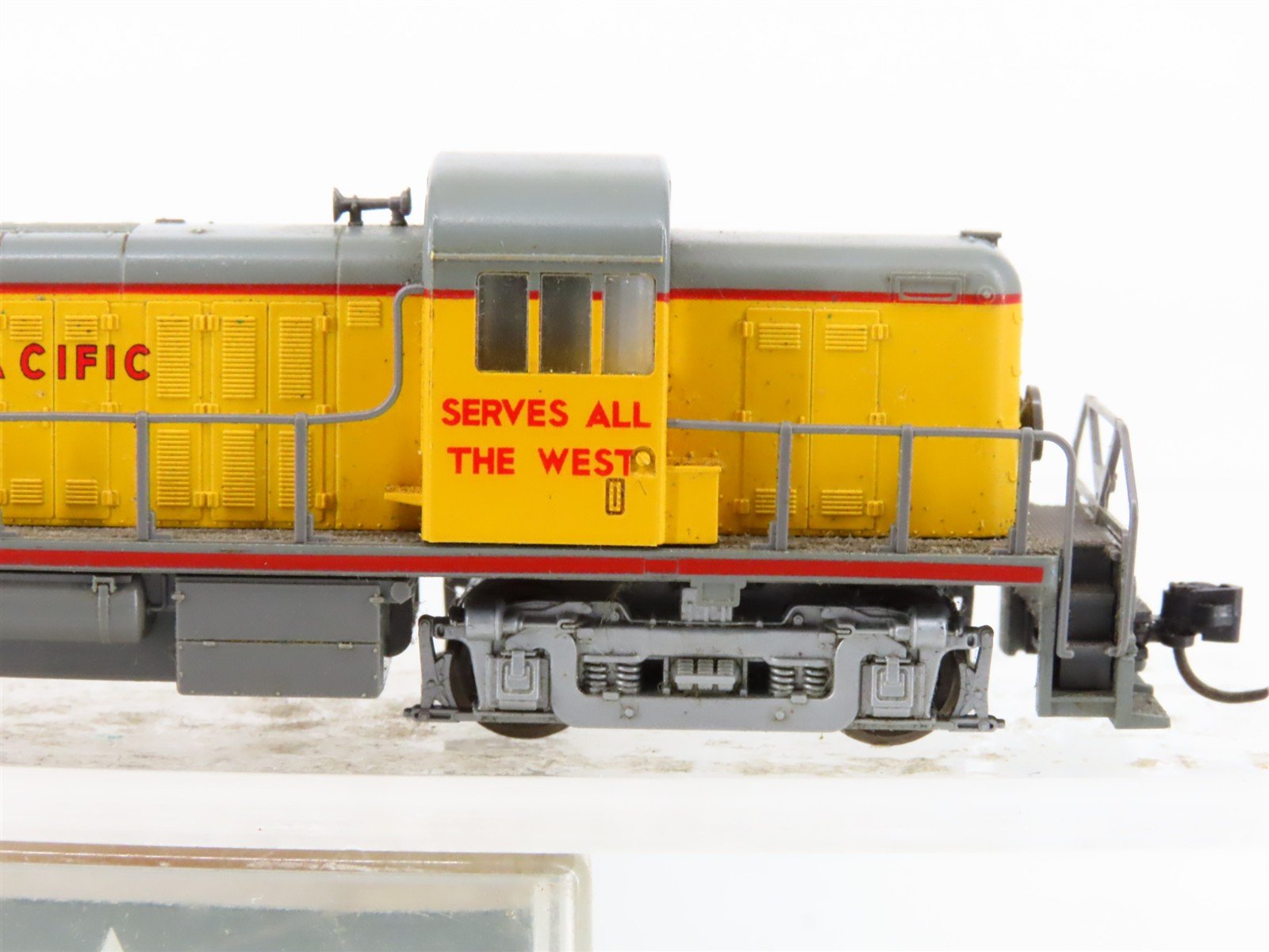 N Scale KATO 176-4403 UP Union Pacific ALCO RS-2 Diesel Locomotive #1291 w/ DCC