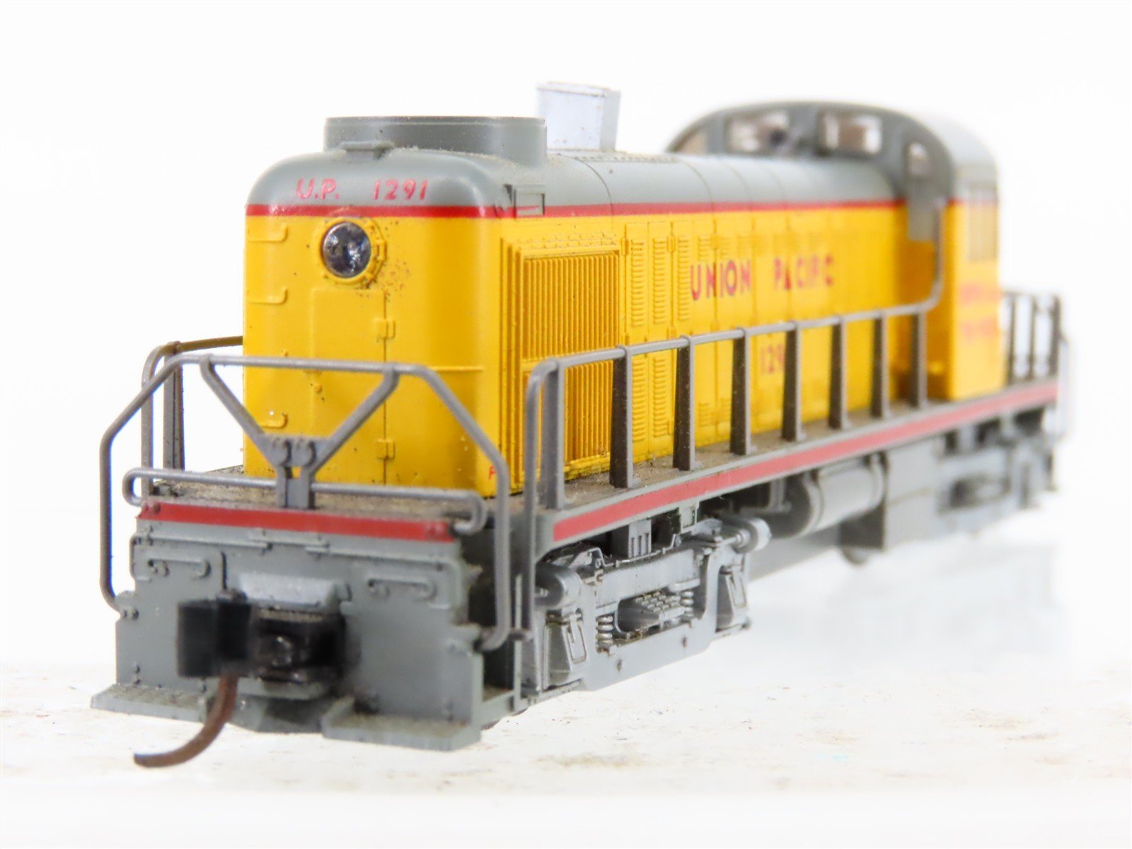 N Scale KATO 176-4403 UP Union Pacific ALCO RS-2 Diesel Locomotive #1291 w/ DCC