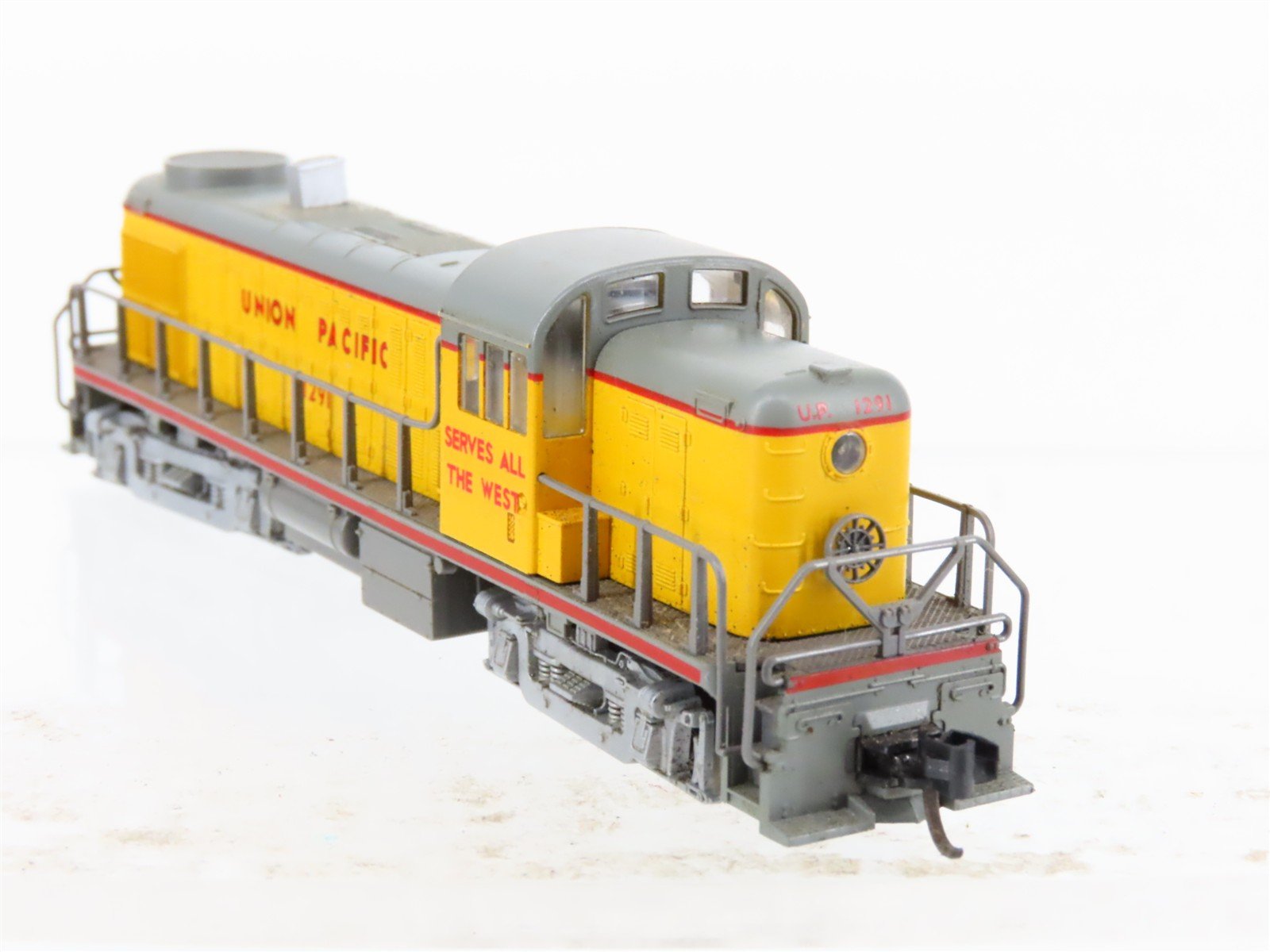 N Scale KATO 176-4403 UP Union Pacific ALCO RS-2 Diesel Locomotive #1291 w/ DCC