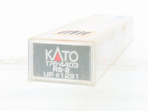 N Scale KATO 176-4403 UP Union Pacific ALCO RS-2 Diesel Locomotive #1291 w/ DCC