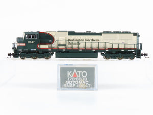 N Scale KATO 176-6503 BNSF Railway EMD SD70MAC Diesel #9647 w/ DCC