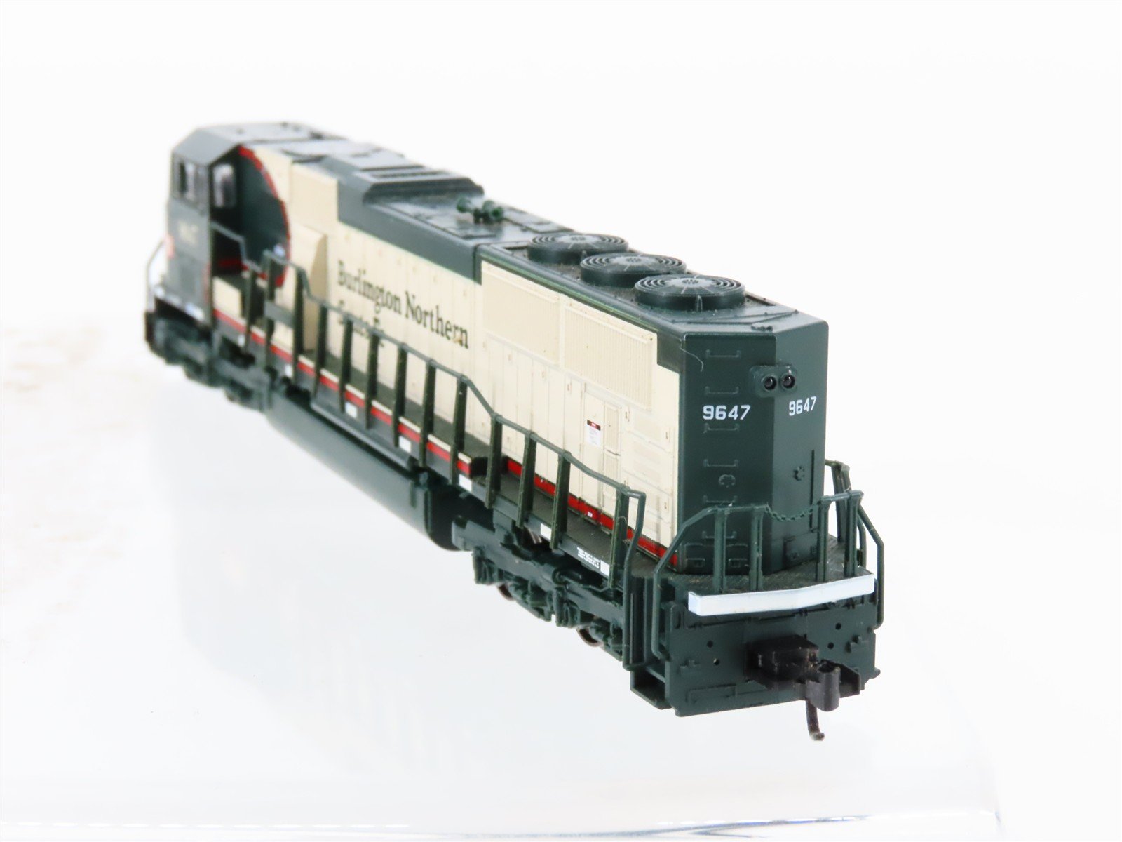 N Scale KATO 176-6503 BNSF Railway EMD SD70MAC Diesel #9647 w/ DCC