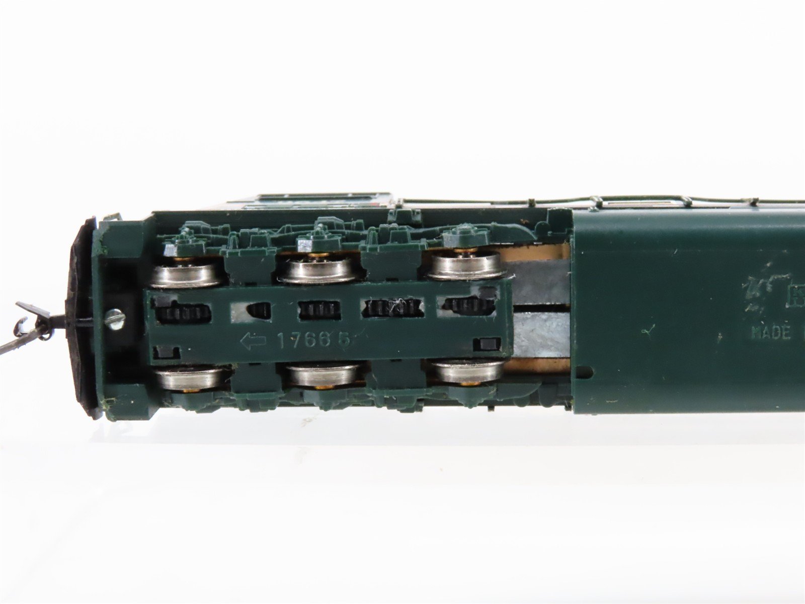 N Scale KATO 176-6503 BNSF Railway EMD SD70MAC Diesel #9647 w/ DCC