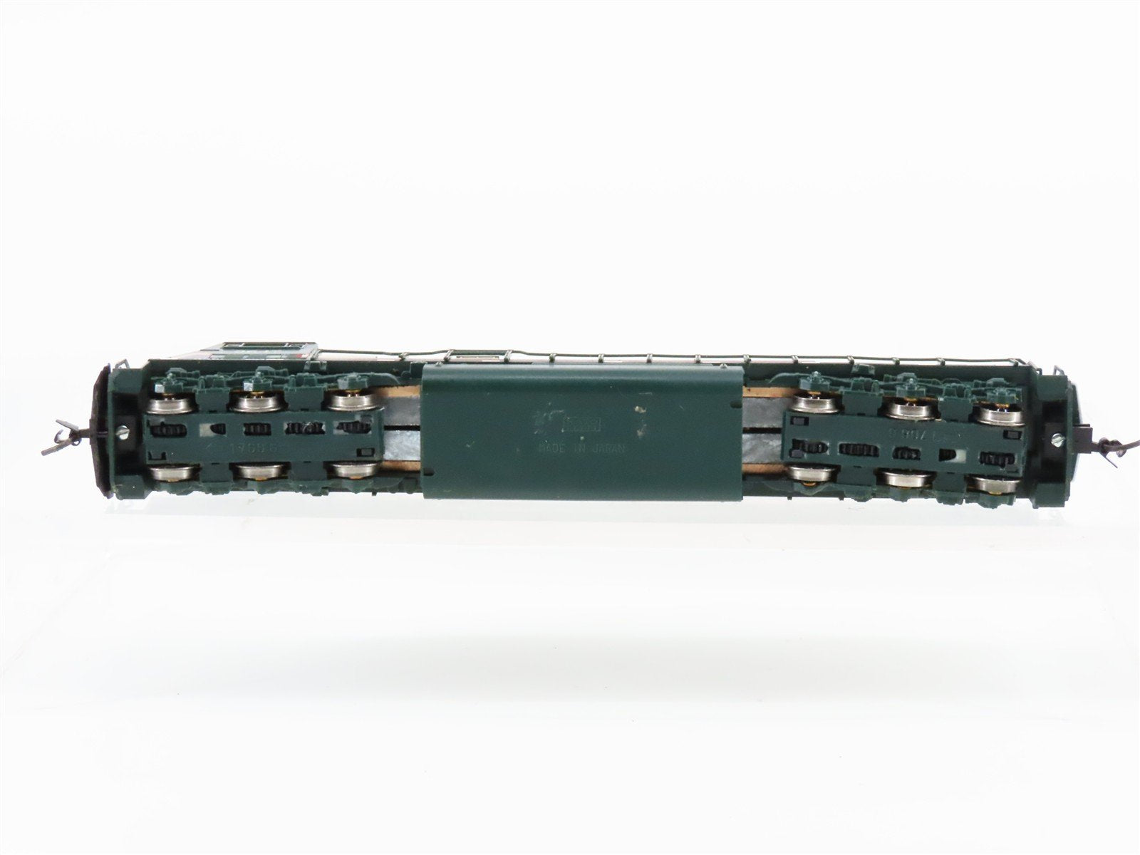 N Scale KATO 176-6503 BNSF Railway EMD SD70MAC Diesel #9647 w/ DCC
