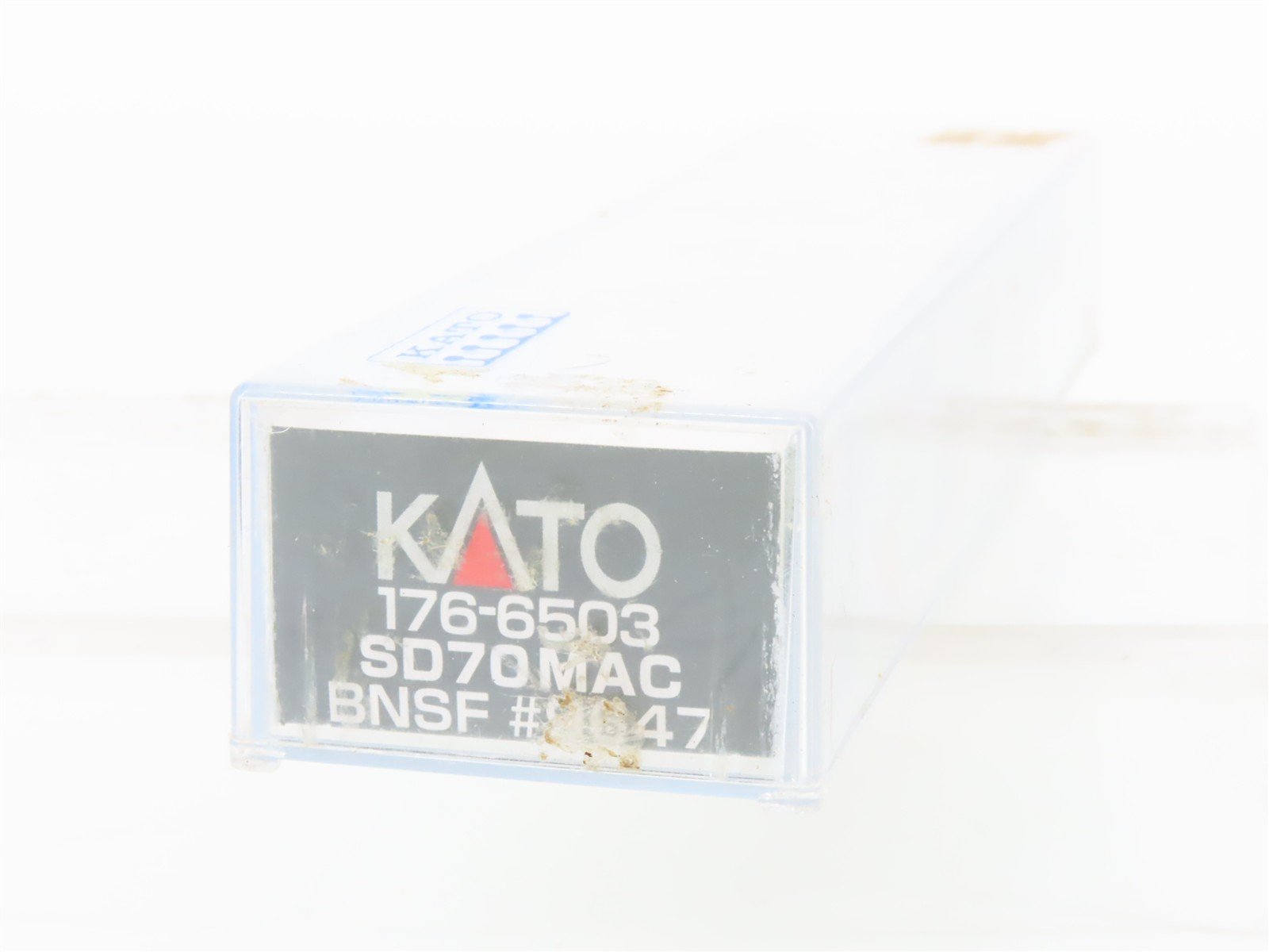 N Scale KATO 176-6503 BNSF Railway EMD SD70MAC Diesel #9647 w/ DCC