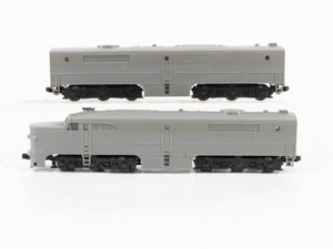 N Scale KATO 106-0800 Undecorated ALCO PA-1/PB-1 Diesel Locomotive Set w/ DCC