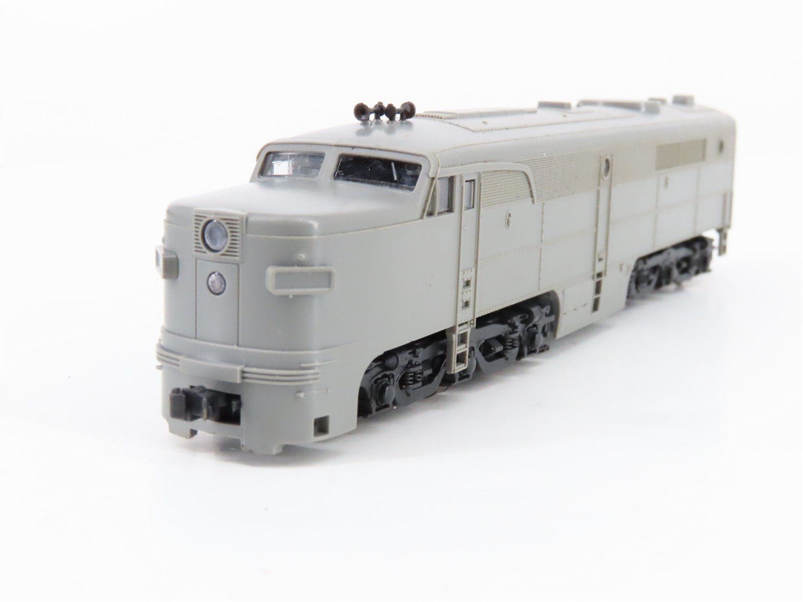 N Scale KATO 106-0800 Undecorated ALCO PA-1/PB-1 Diesel Locomotive Set w/ DCC
