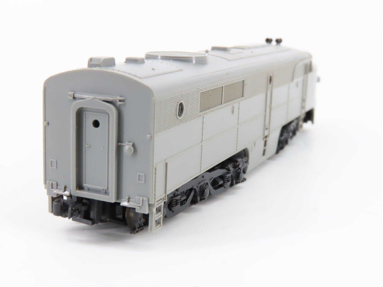 N Scale KATO 106-0800 Undecorated ALCO PA-1/PB-1 Diesel Locomotive Set w/ DCC