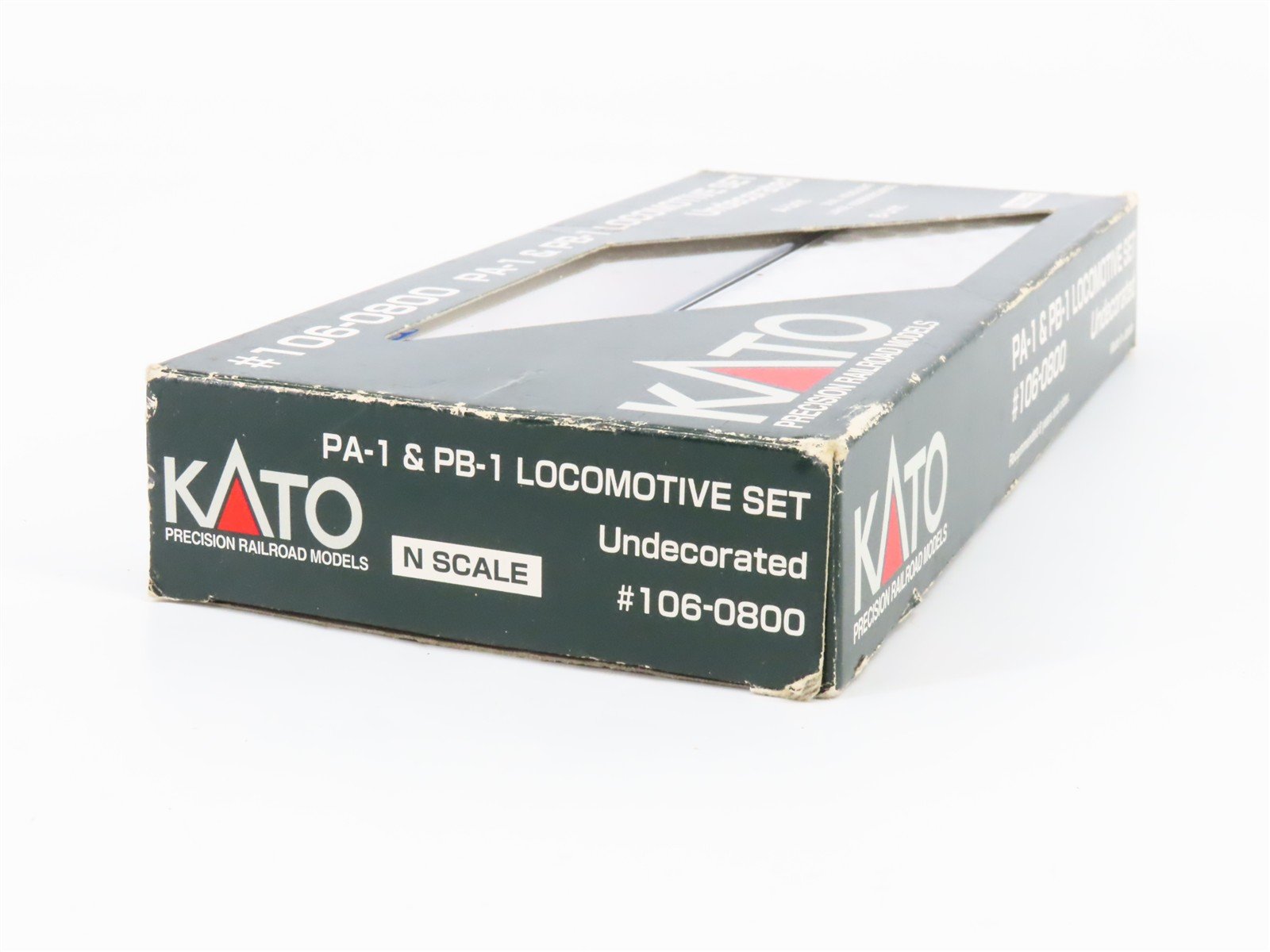 N Scale KATO 106-0800 Undecorated ALCO PA-1/PB-1 Diesel Locomotive Set w/ DCC
