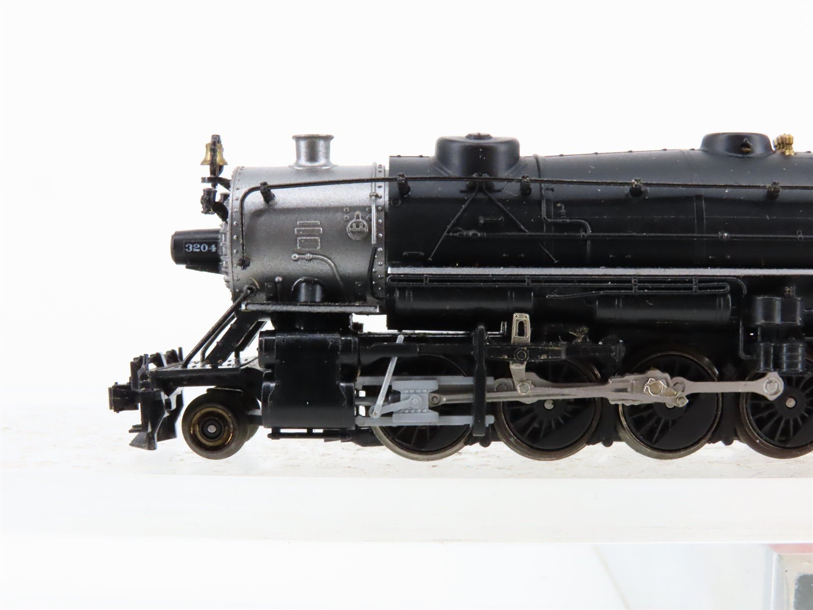 N Scale KATO 126-0202 ERIE Railroad 2-8-2 Heavy Mikado Steam #3204 w/ DCC