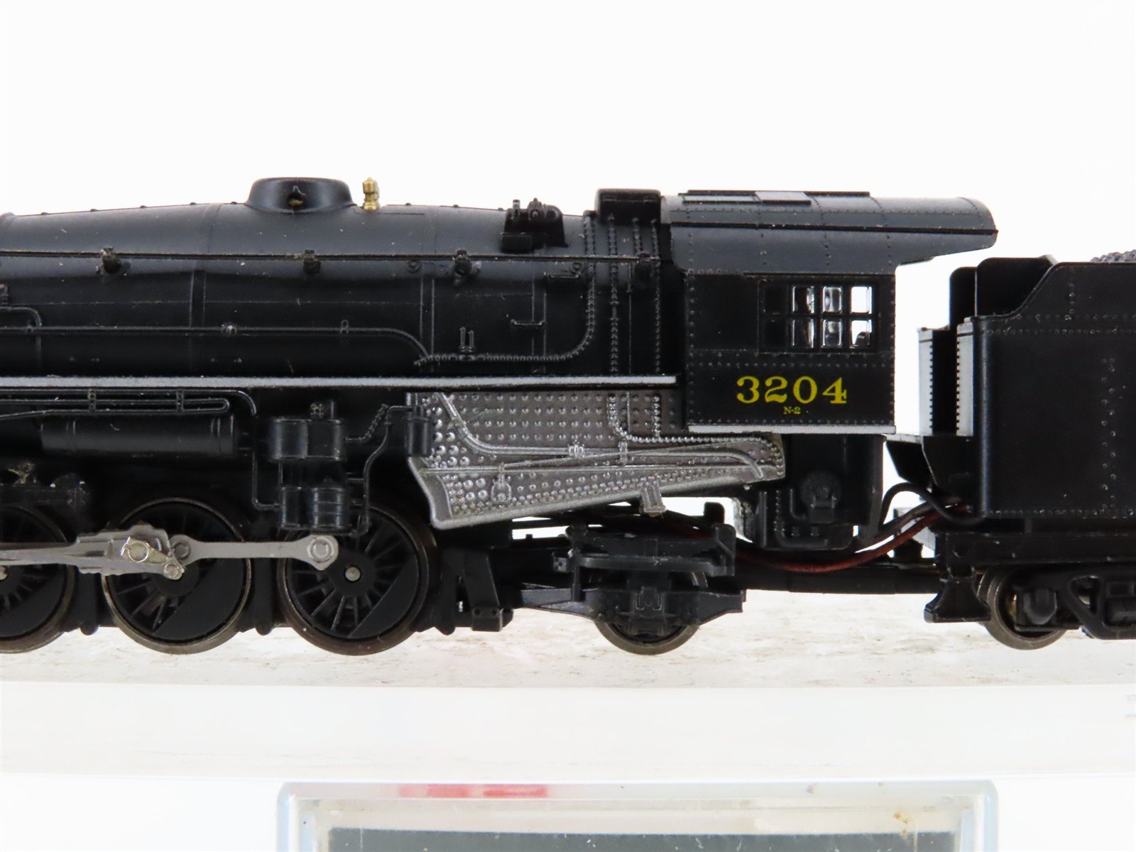 N Scale KATO 126-0202 ERIE Railroad 2-8-2 Heavy Mikado Steam #3204 w/ DCC