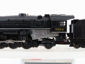 N Scale KATO 126-0202 ERIE Railroad 2-8-2 Heavy Mikado Steam #3204 w/ DCC