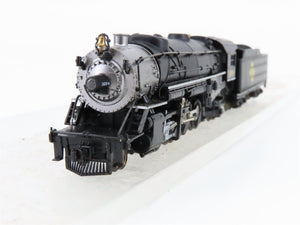 N Scale KATO 126-0202 ERIE Railroad 2-8-2 Heavy Mikado Steam #3204 w/ DCC