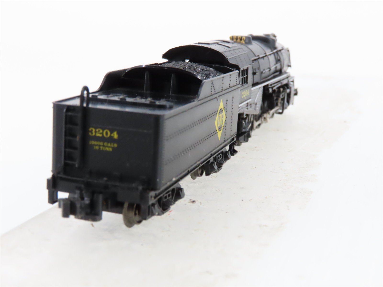 N Scale KATO 126-0202 ERIE Railroad 2-8-2 Heavy Mikado Steam #3204 w/ DCC