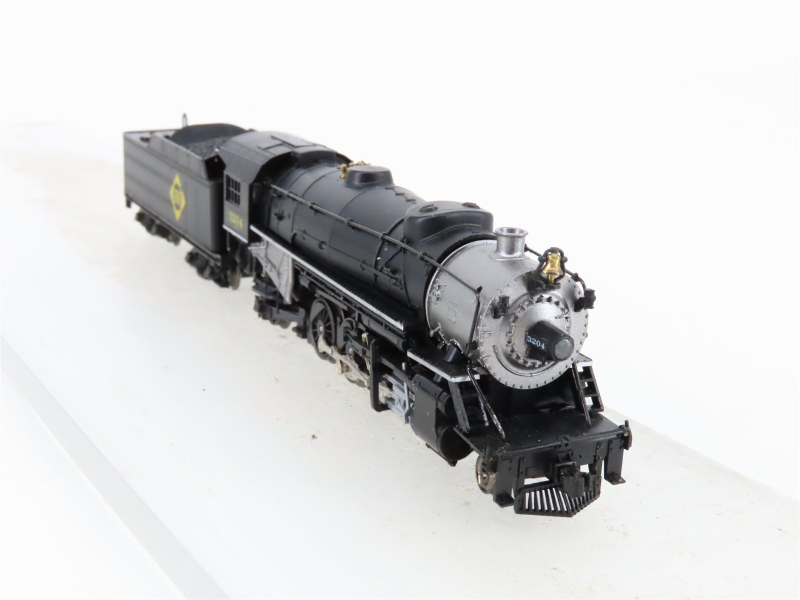 N Scale KATO 126-0202 ERIE Railroad 2-8-2 Heavy Mikado Steam #3204 w/ DCC