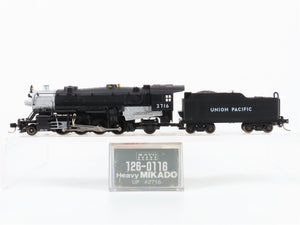 N Scale KATO 126-0116 UP Union Pacific 2-8-2 Heavy Mikado Steam Locomotive #2716