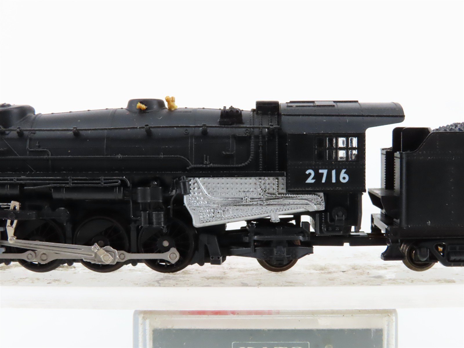 N Scale KATO 126-0116 UP Union Pacific 2-8-2 Heavy Mikado Steam Locomotive #2716