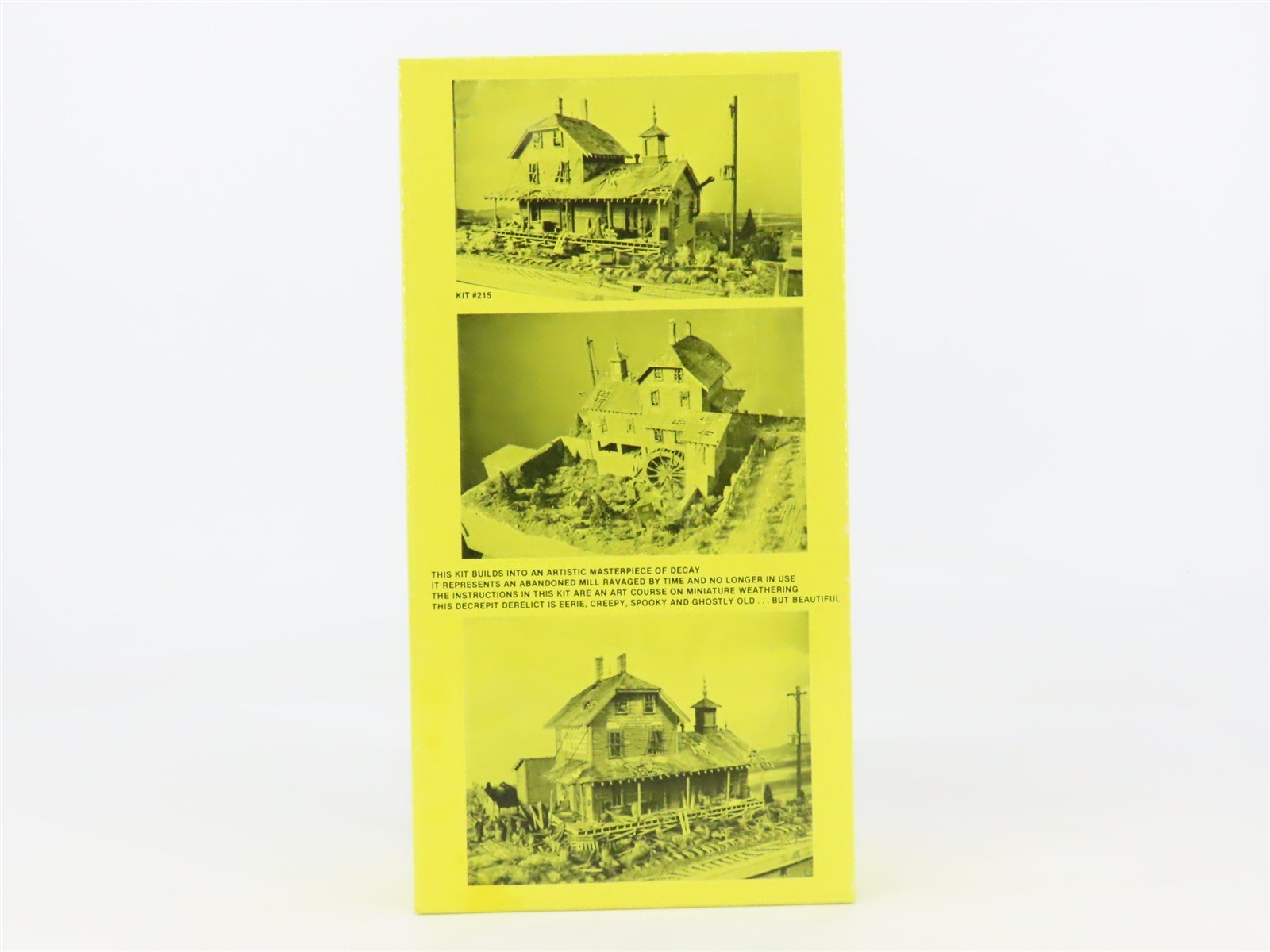 HO 1/87 Fine Scale Miniatures Craftsman Kit #215 Mackenzie Milling Co.