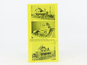 HO 1/87 Fine Scale Miniatures Craftsman Kit #215 Mackenzie Milling Co.