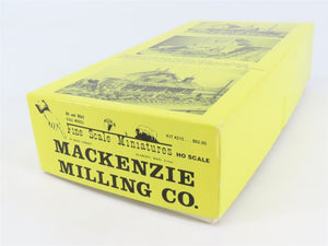 HO 1/87 Fine Scale Miniatures Craftsman Kit #215 Mackenzie Milling Co.