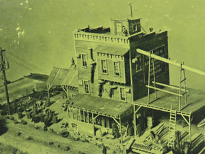 HO 1/87 Fine Scale Miniatures Craftsman Kit #220 Chester W. Rawlings Co.