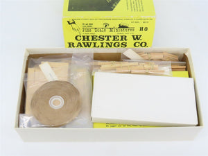 HO 1/87 Fine Scale Miniatures Craftsman Kit #220 Chester W. Rawlings Co.