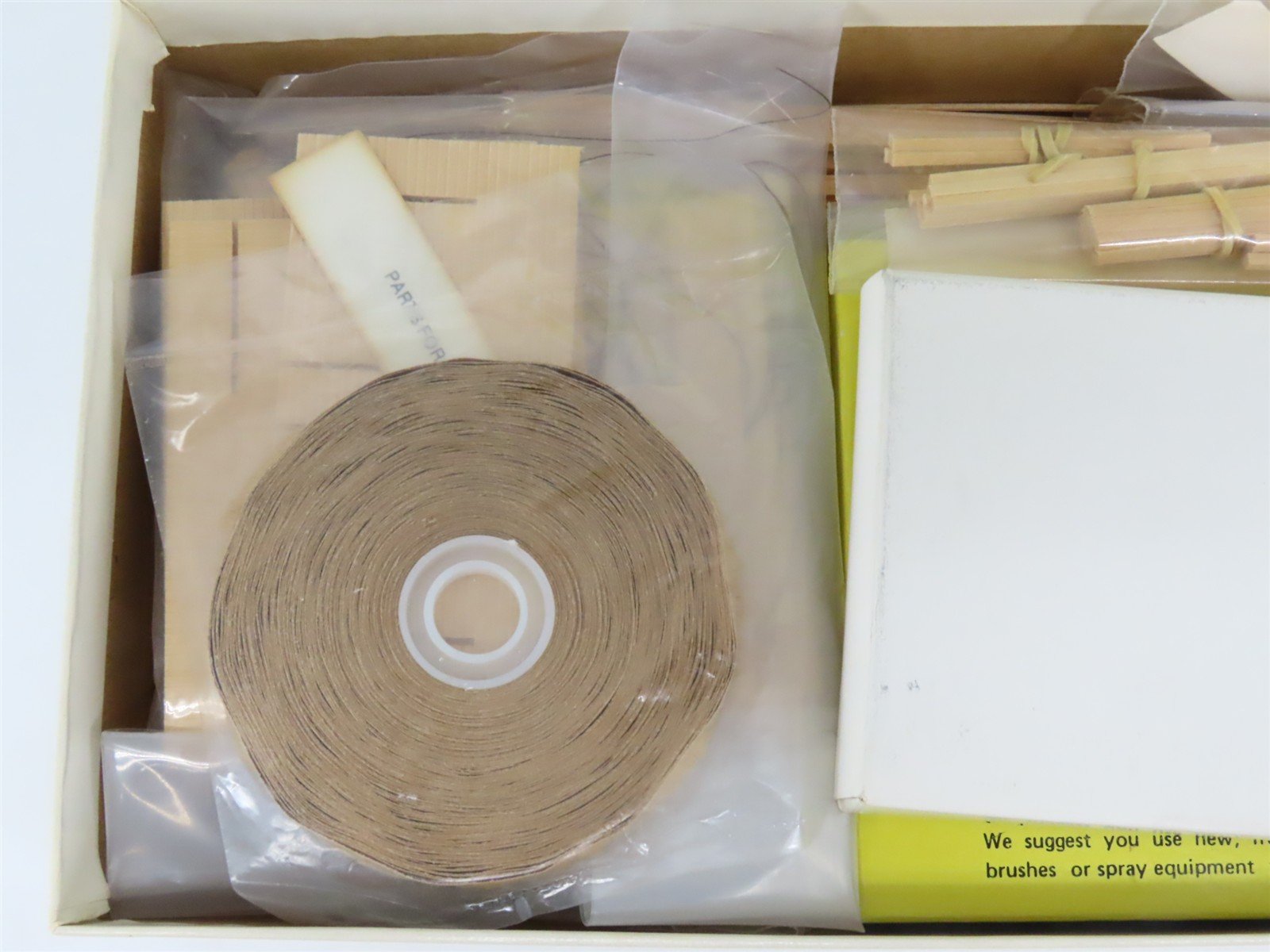 HO 1/87 Fine Scale Miniatures Craftsman Kit #220 Chester W. Rawlings Co.