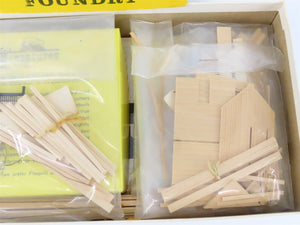 HO 1/87 Fine Scale Miniatures Craftsman Kit #225 Sewall's Foundry