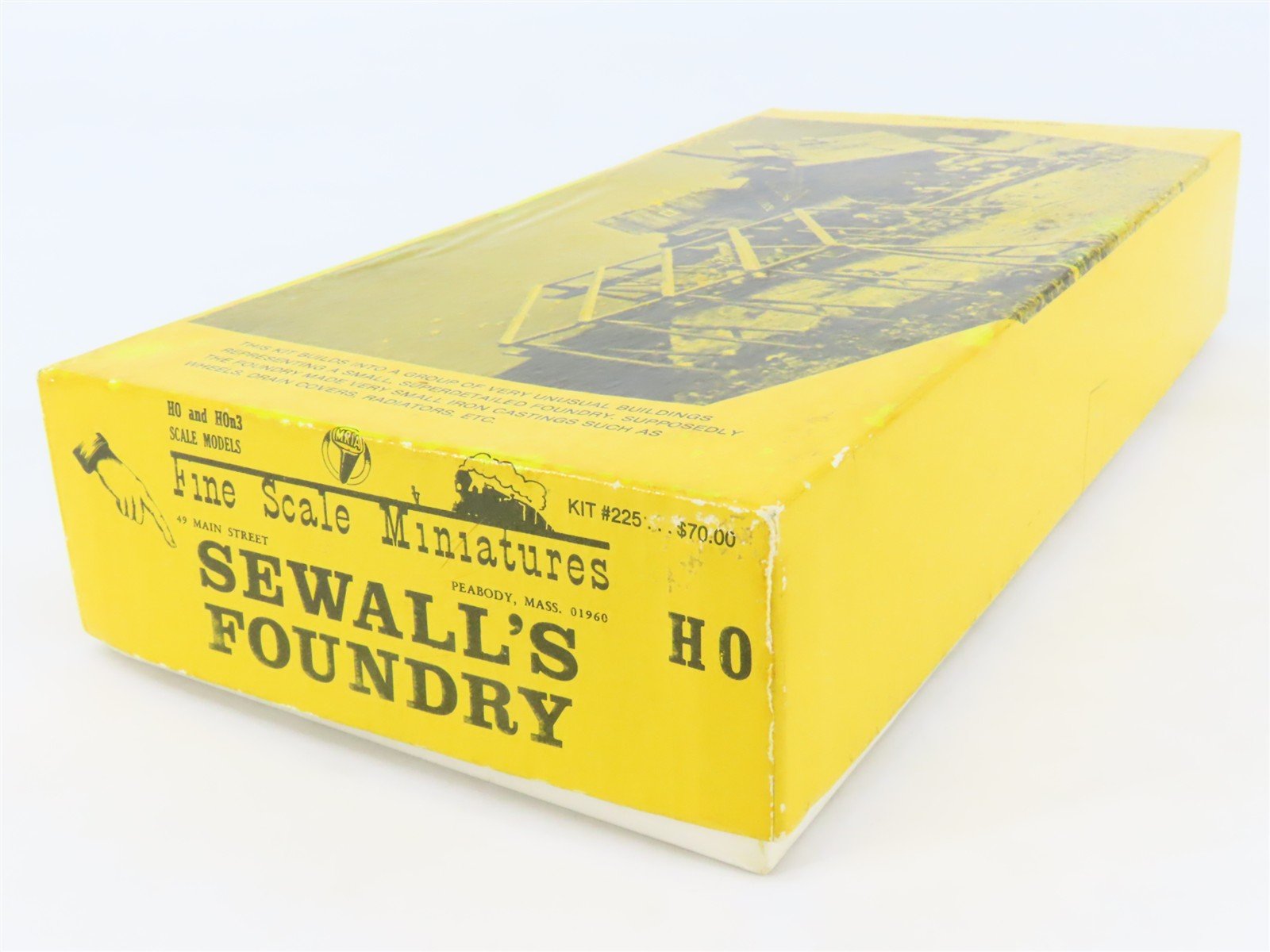 HO 1/87 Fine Scale Miniatures Craftsman Kit #225 Sewall's Foundry