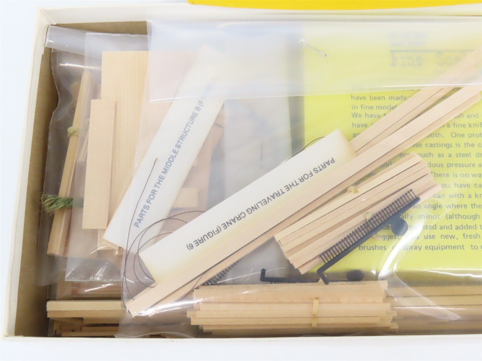 HO 1/87 Fine Scale Miniatures Craftsman Kit #225 Sewall's Foundry