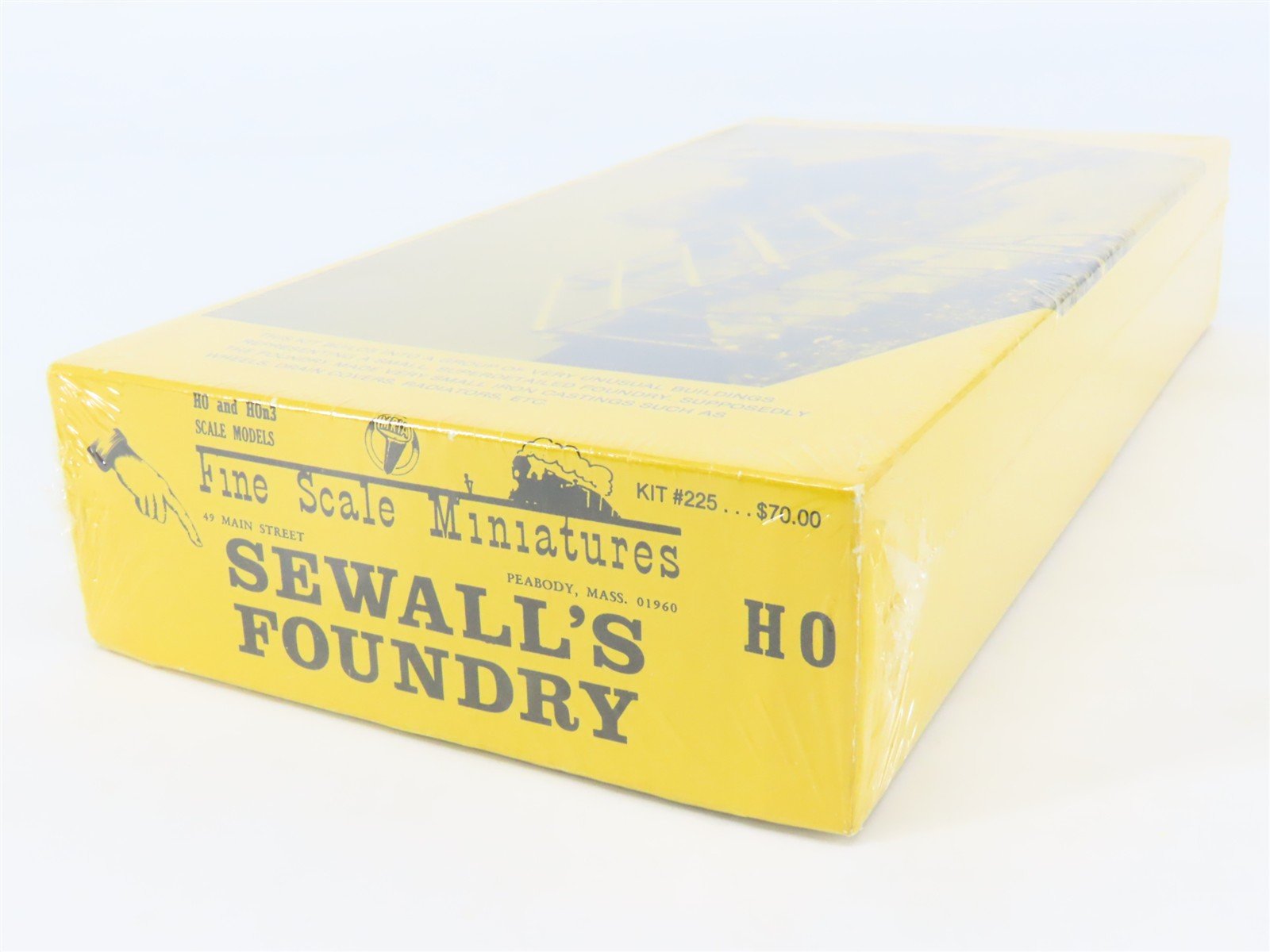 HO 1/87 Fine Scale Miniatures Craftsman Kit #225 Sewall's Foundry - SEALED
