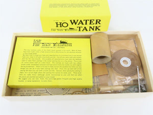 HO 1/87 Fine Scale Miniatures Craftsman Kit #240 Branchline Water Tank