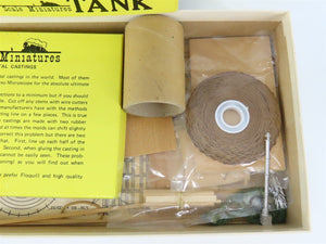 HO 1/87 Fine Scale Miniatures Craftsman Kit #240 Branchline Water Tank