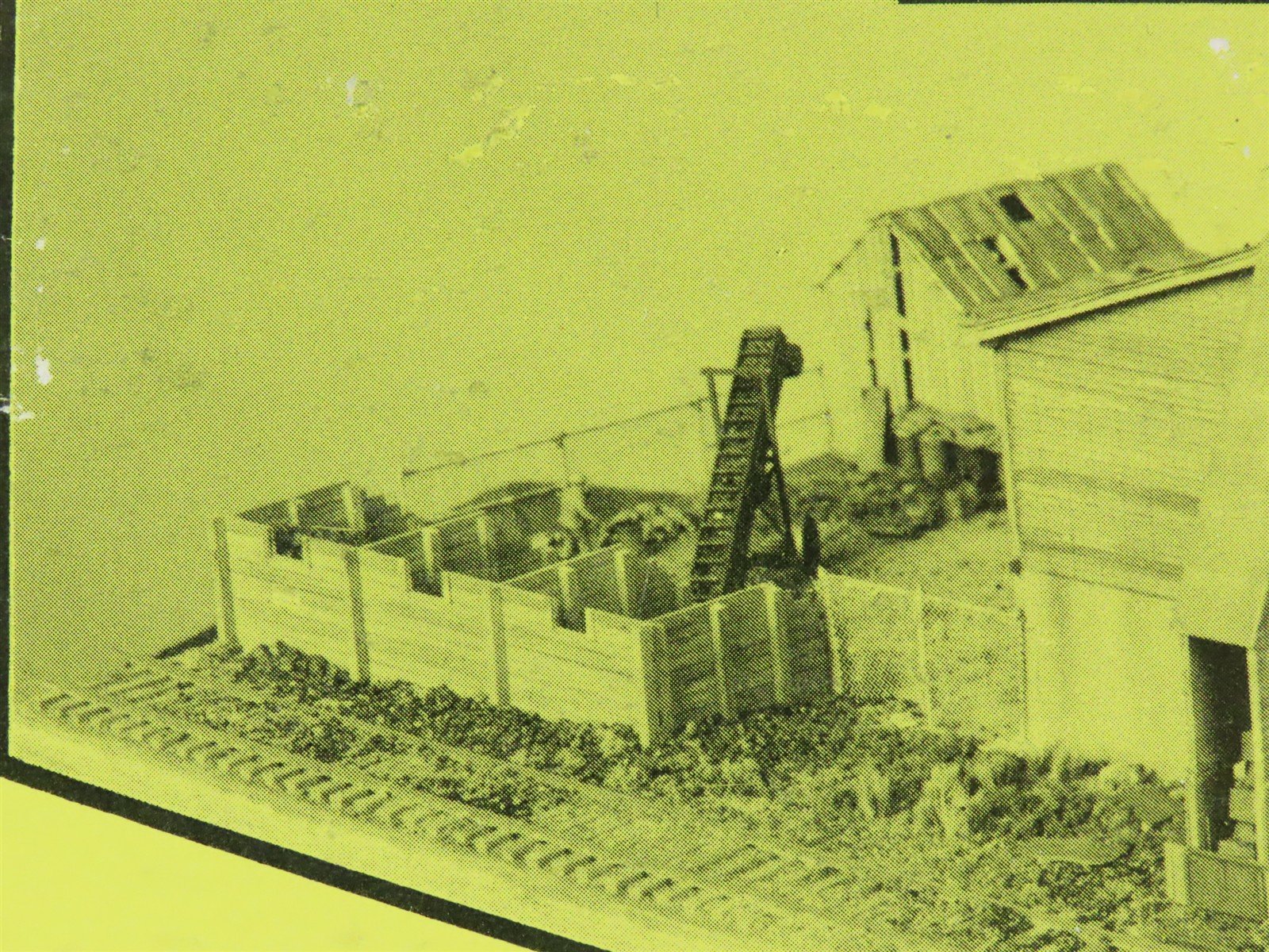 HO 1/87 Fine Scale Miniatures Craftsman Kit #245 R.H. Starkey Coal Co.
