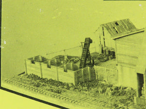 HO 1/87 Fine Scale Miniatures Craftsman Kit #245 R.H. Starkey Coal Co.
